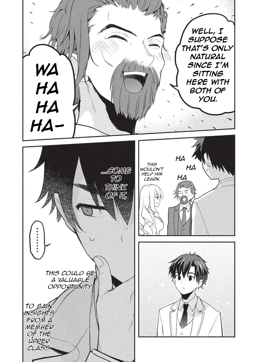 Rich Girl Caretaker Chapter 28 - Page 15