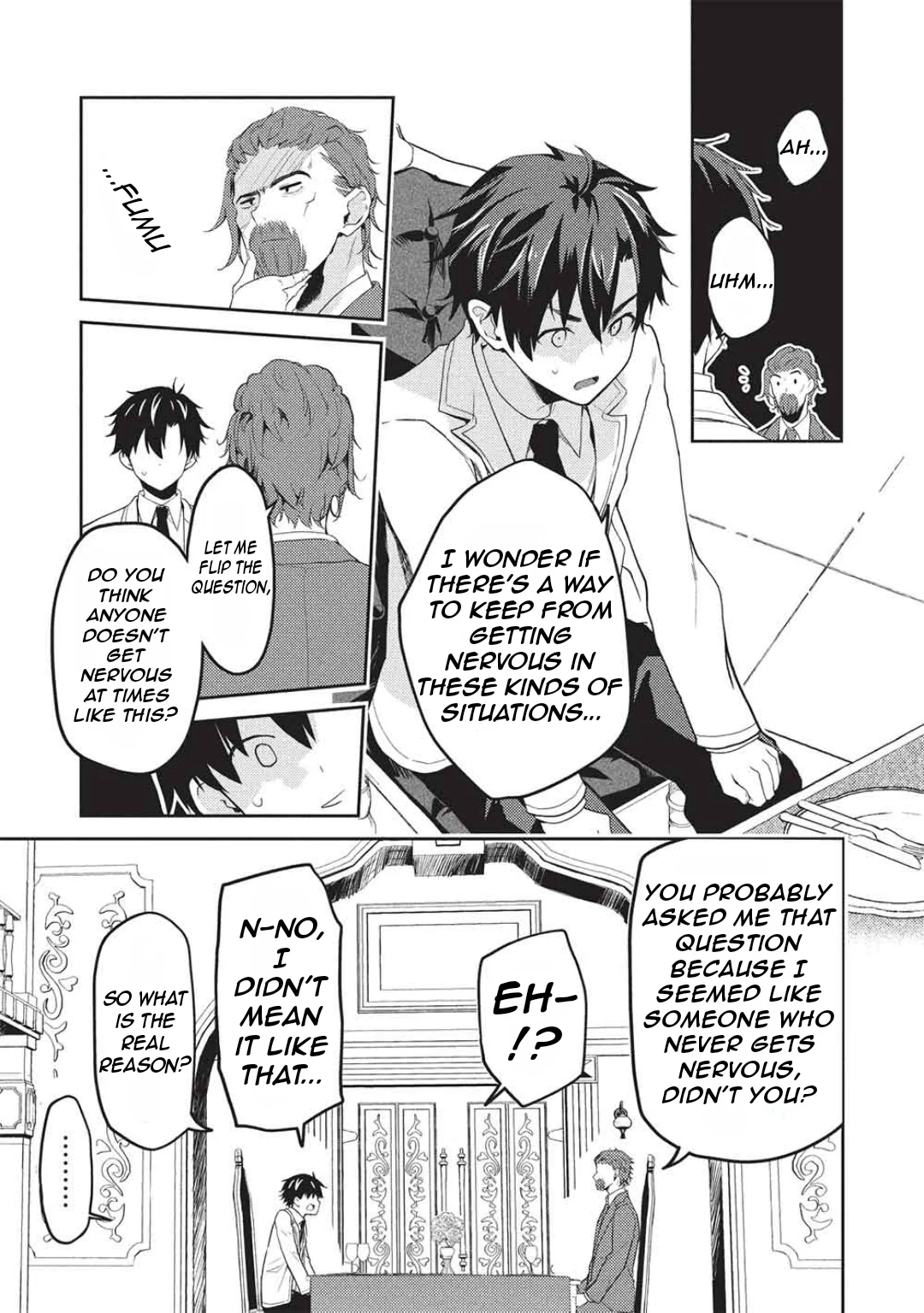 Rich Girl Caretaker Chapter 28 - Page 16