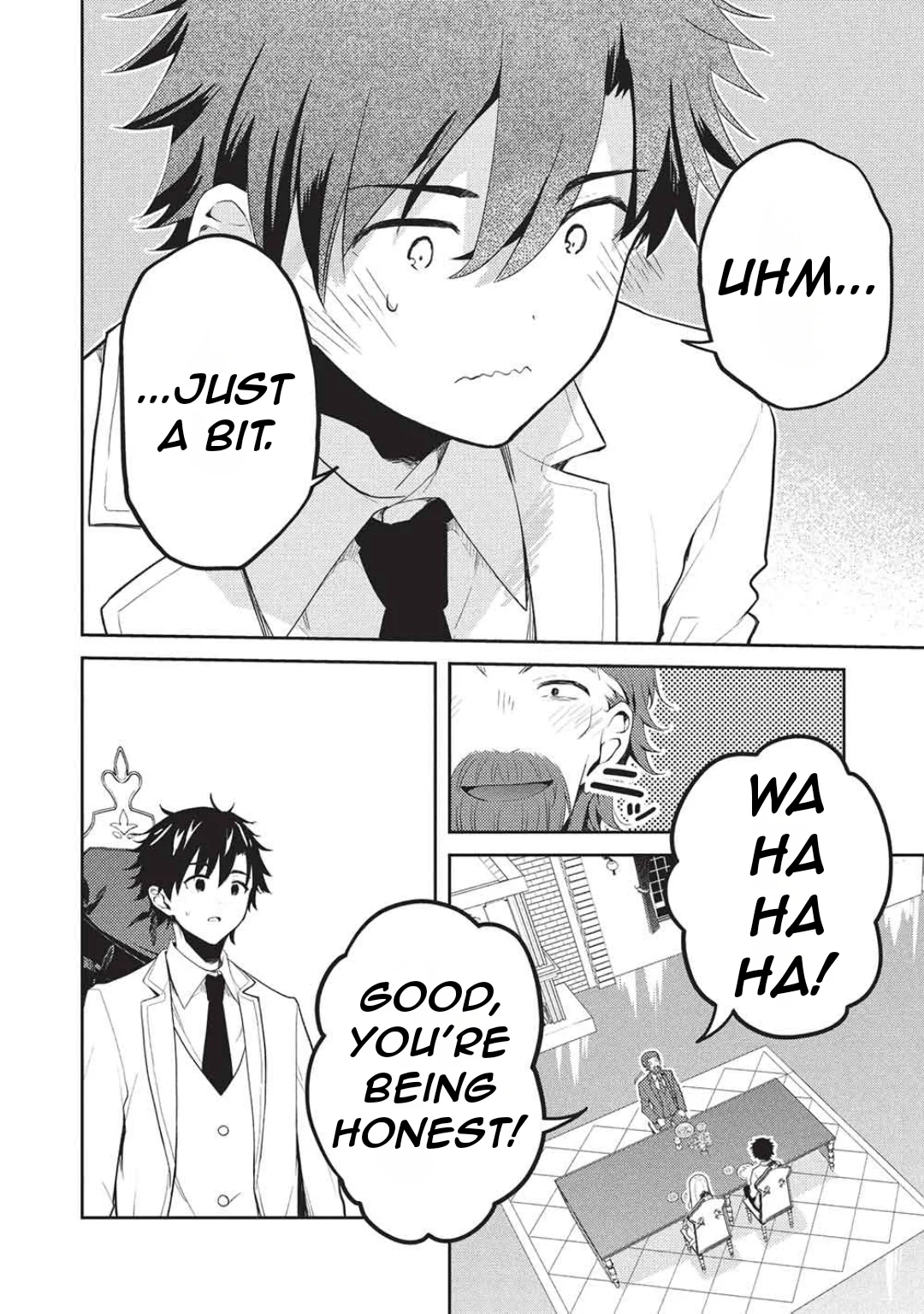 Rich Girl Caretaker Chapter 28 - Page 17