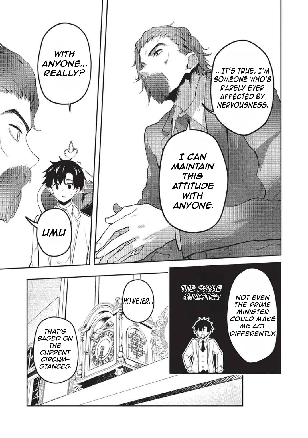 Rich Girl Caretaker Chapter 28 - Page 18