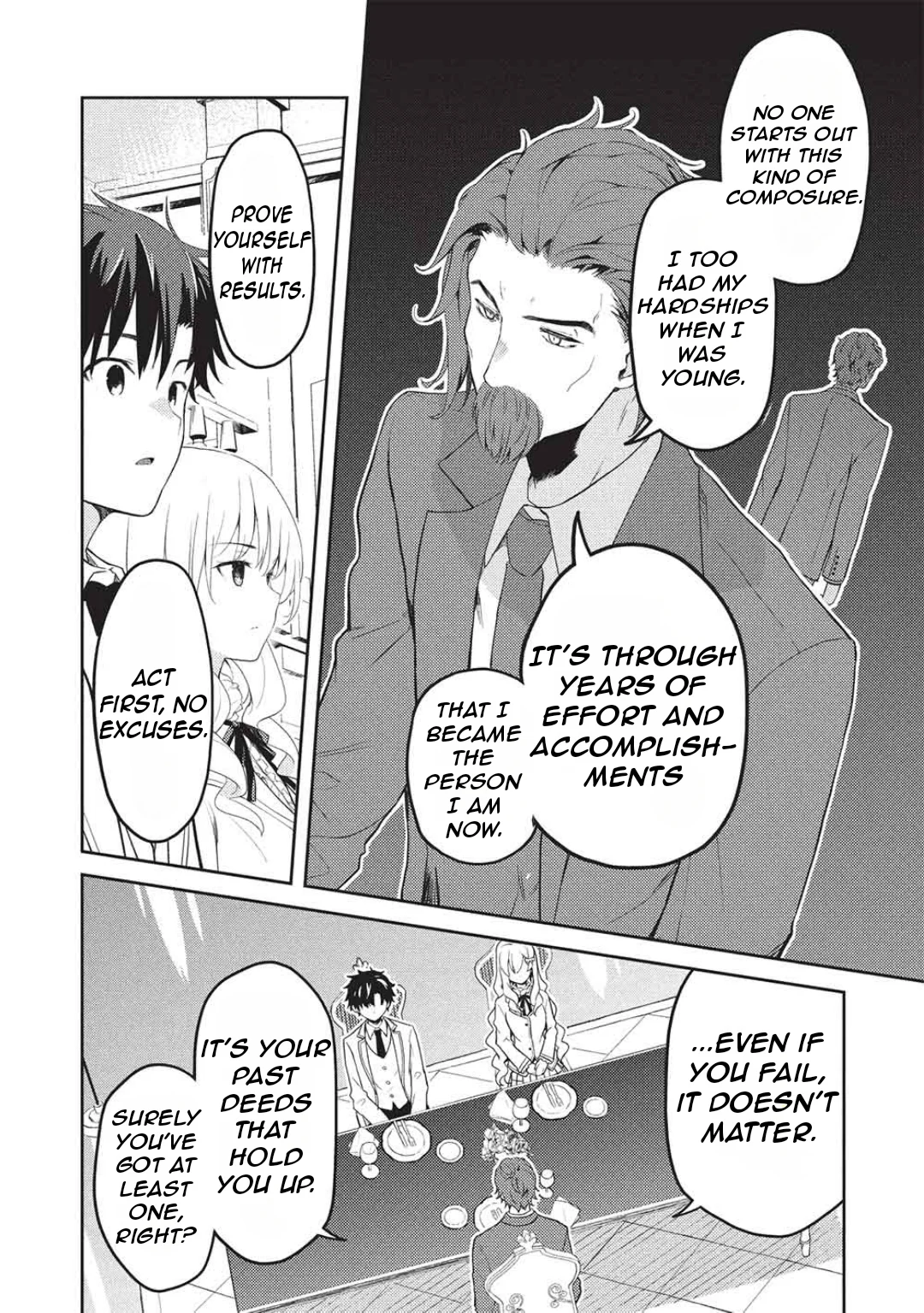 Rich Girl Caretaker Chapter 28 - Page 19