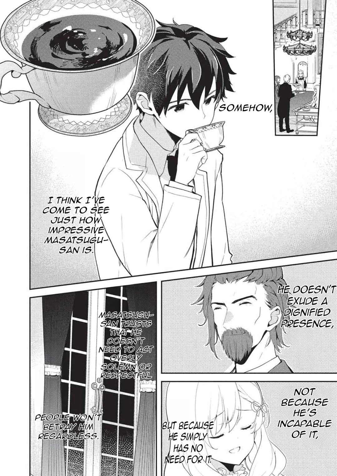 Rich Girl Caretaker Chapter 28 - Page 21
