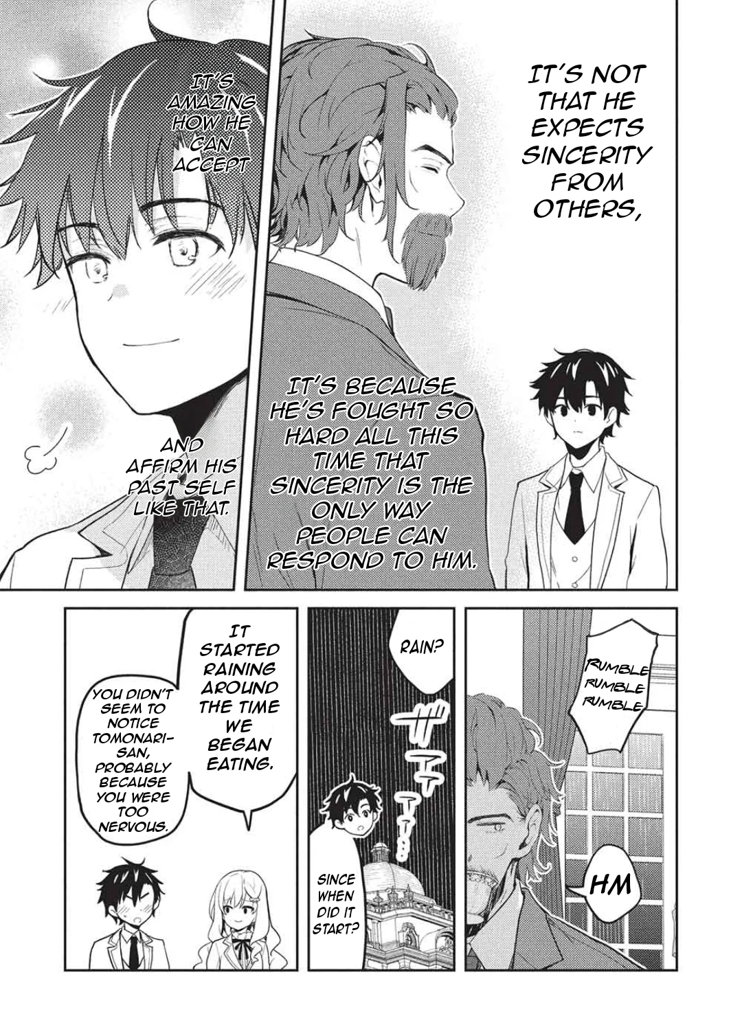 Rich Girl Caretaker Chapter 28 - Page 22