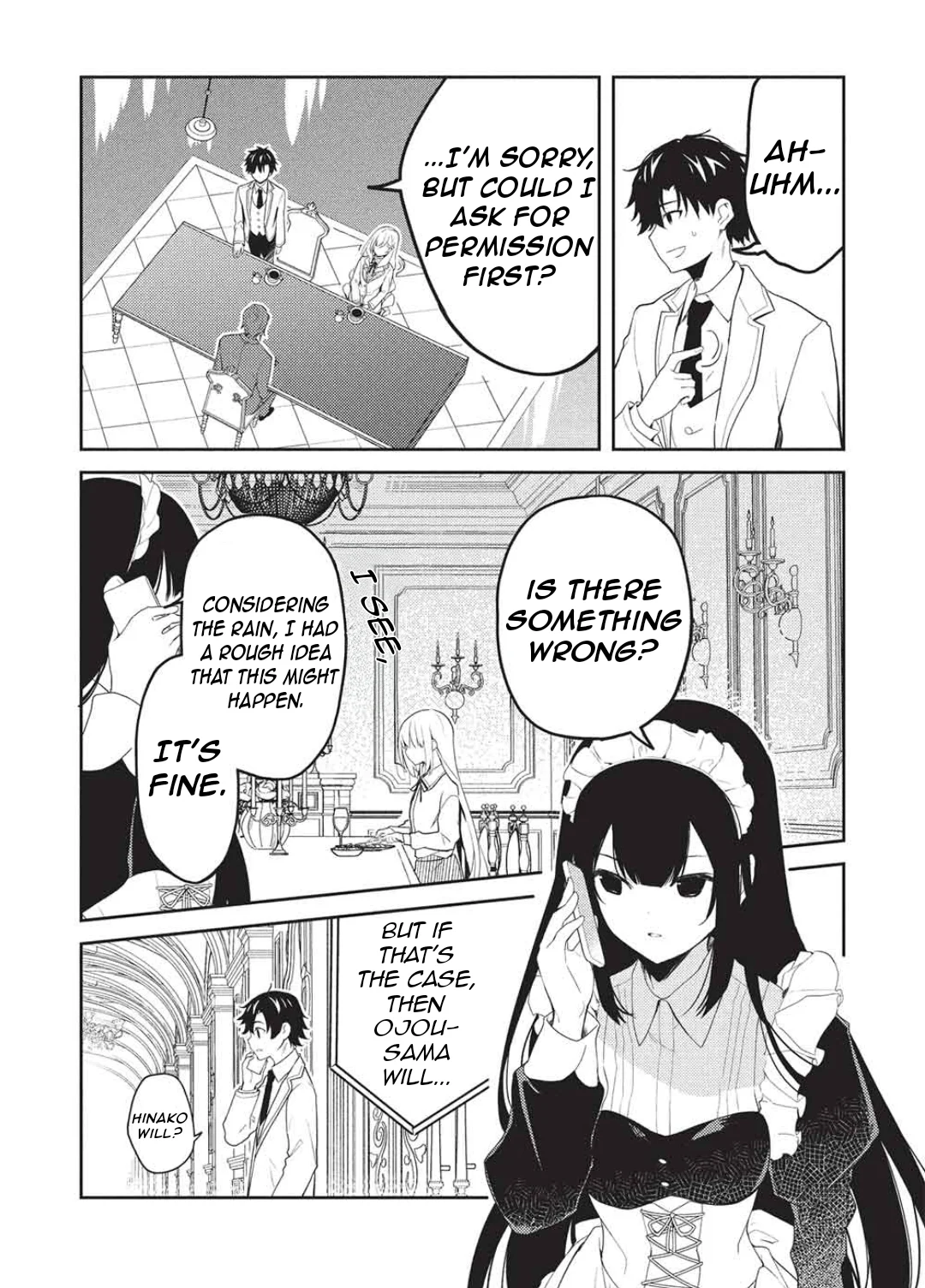 Rich Girl Caretaker Chapter 28 - Page 24