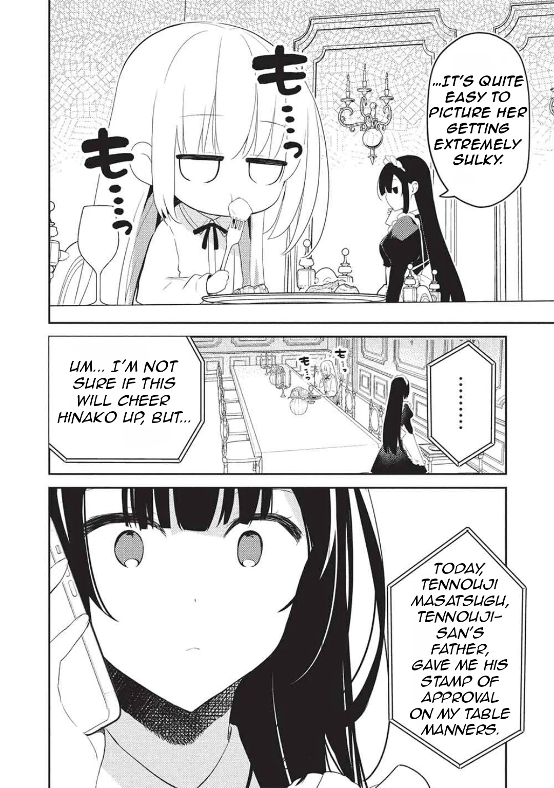 Rich Girl Caretaker Chapter 28 - Page 25