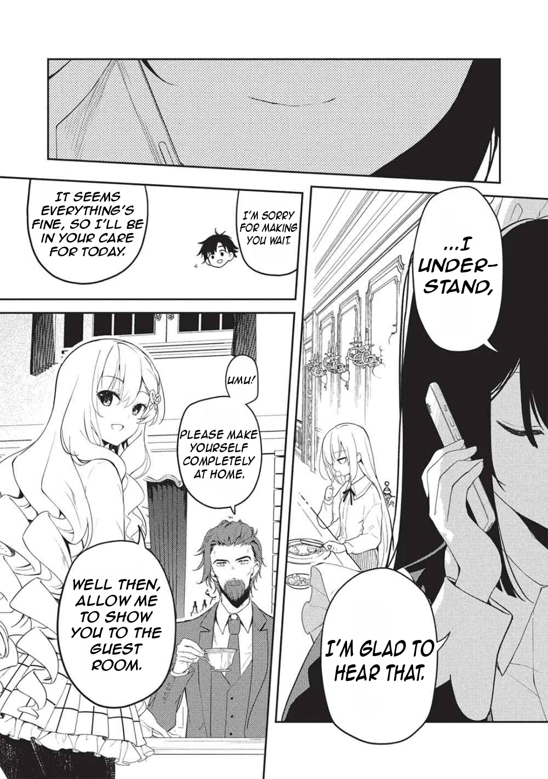 Rich Girl Caretaker Chapter 28 - Page 26