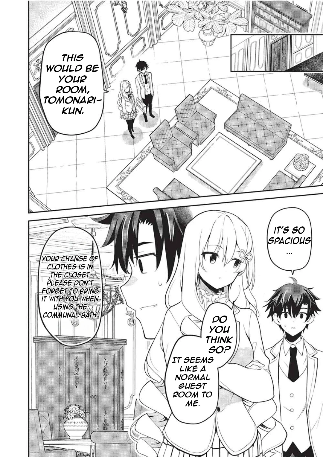 Rich Girl Caretaker Chapter 28 - Page 27