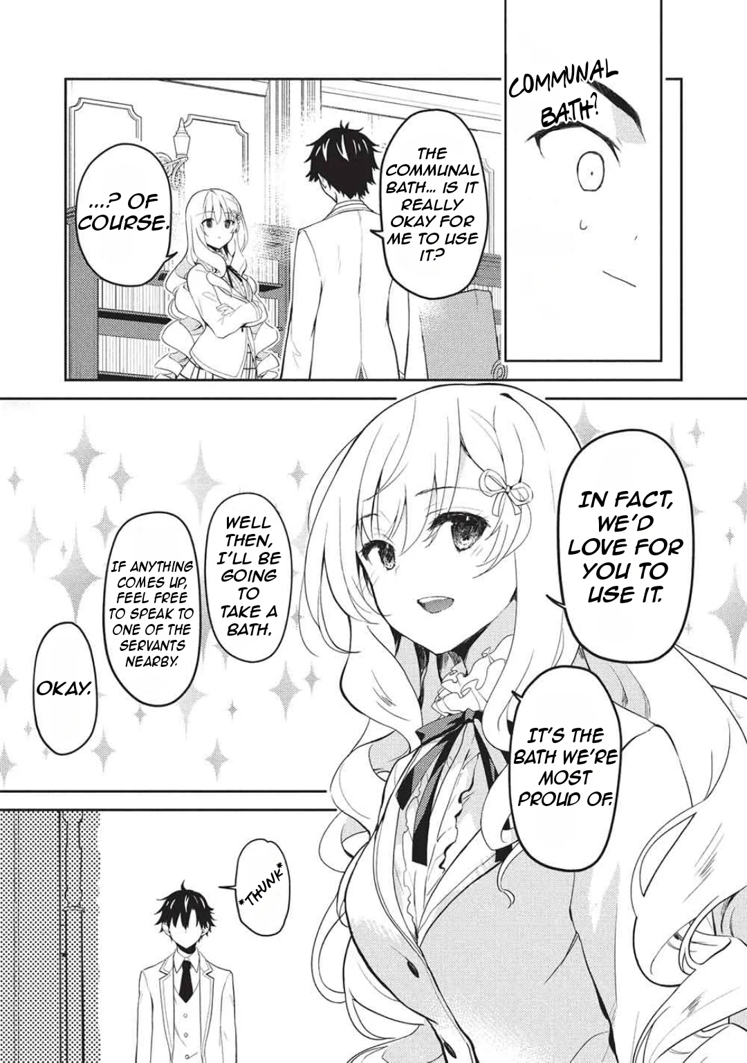 Rich Girl Caretaker Chapter 28 - Page 28