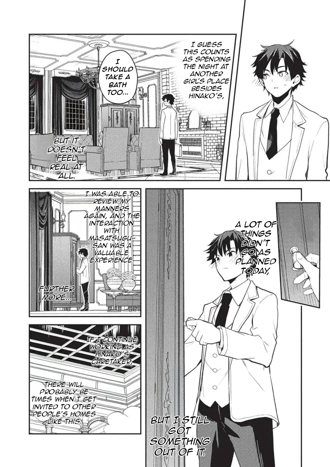 Rich Girl Caretaker Chapter 28 - Page 29