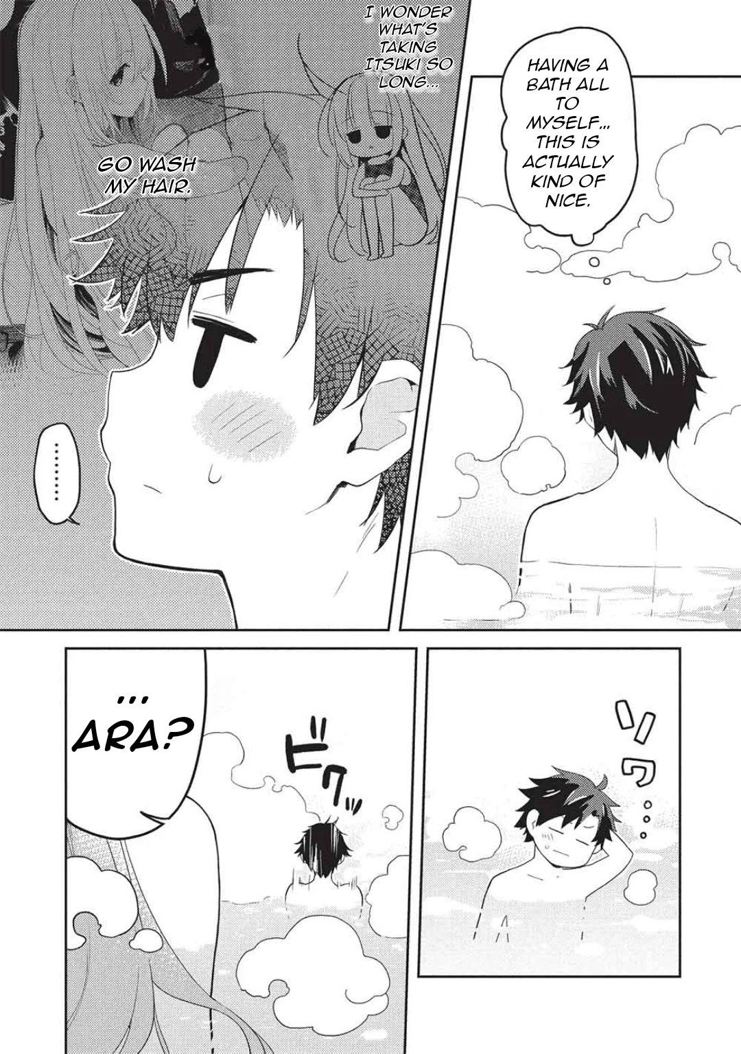 Rich Girl Caretaker Chapter 28 - Page 31