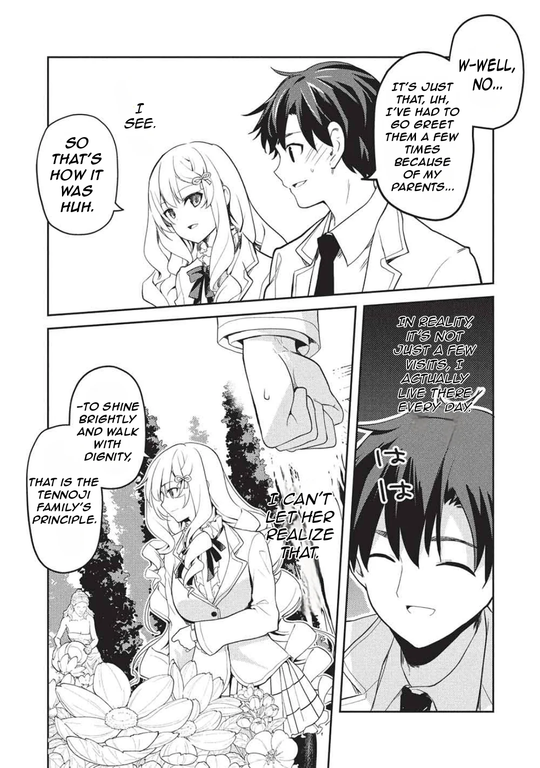 Rich Girl Caretaker Chapter 28 - Page 5