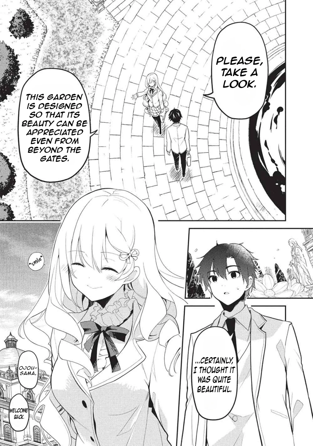 Rich Girl Caretaker Chapter 28 - Page 6
