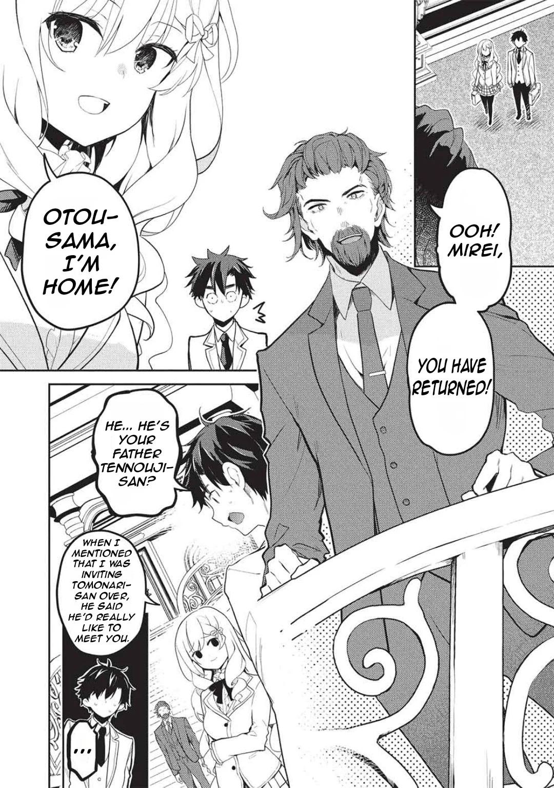 Rich Girl Caretaker Chapter 28 - Page 7