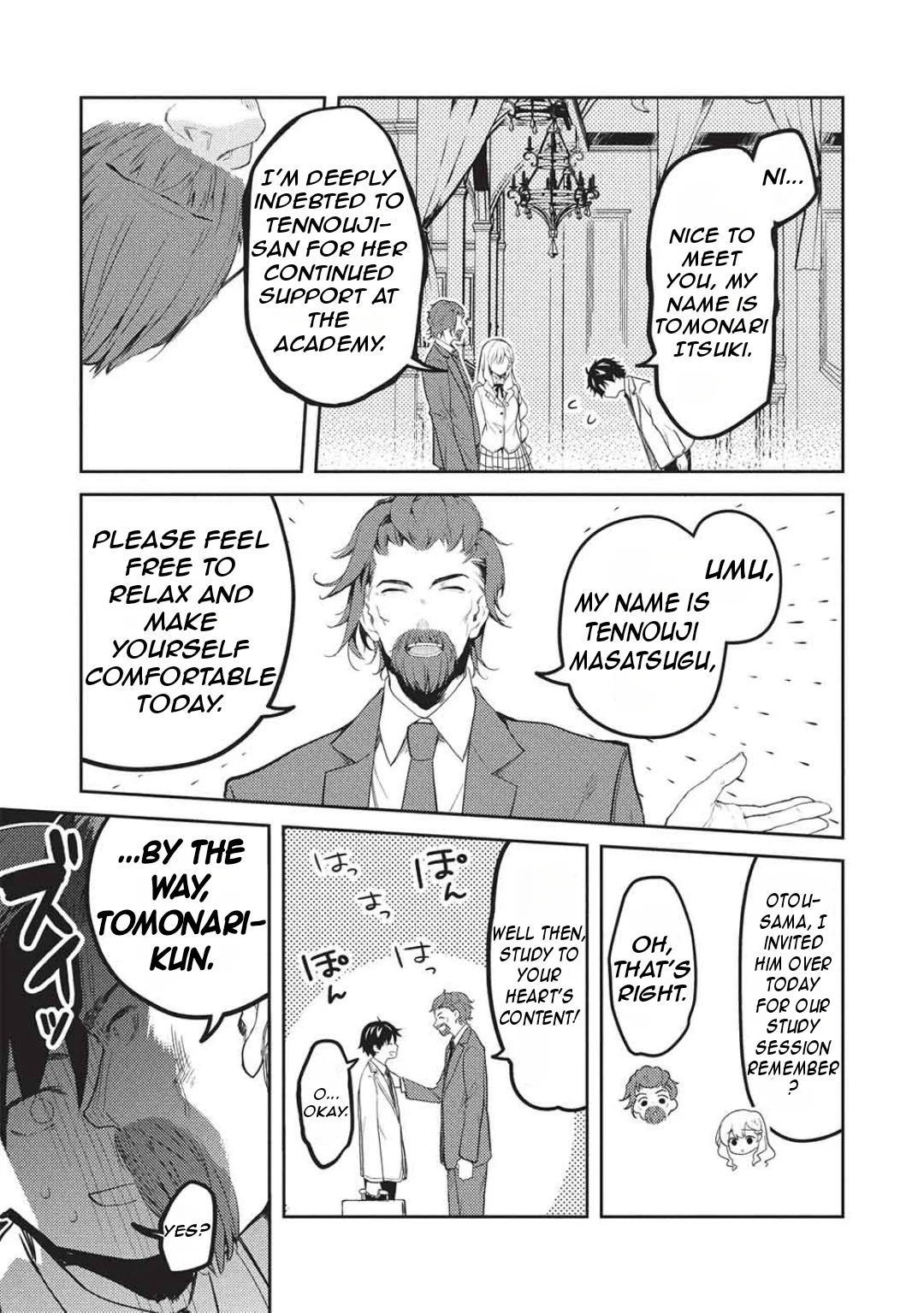 Rich Girl Caretaker Chapter 28 - Page 8