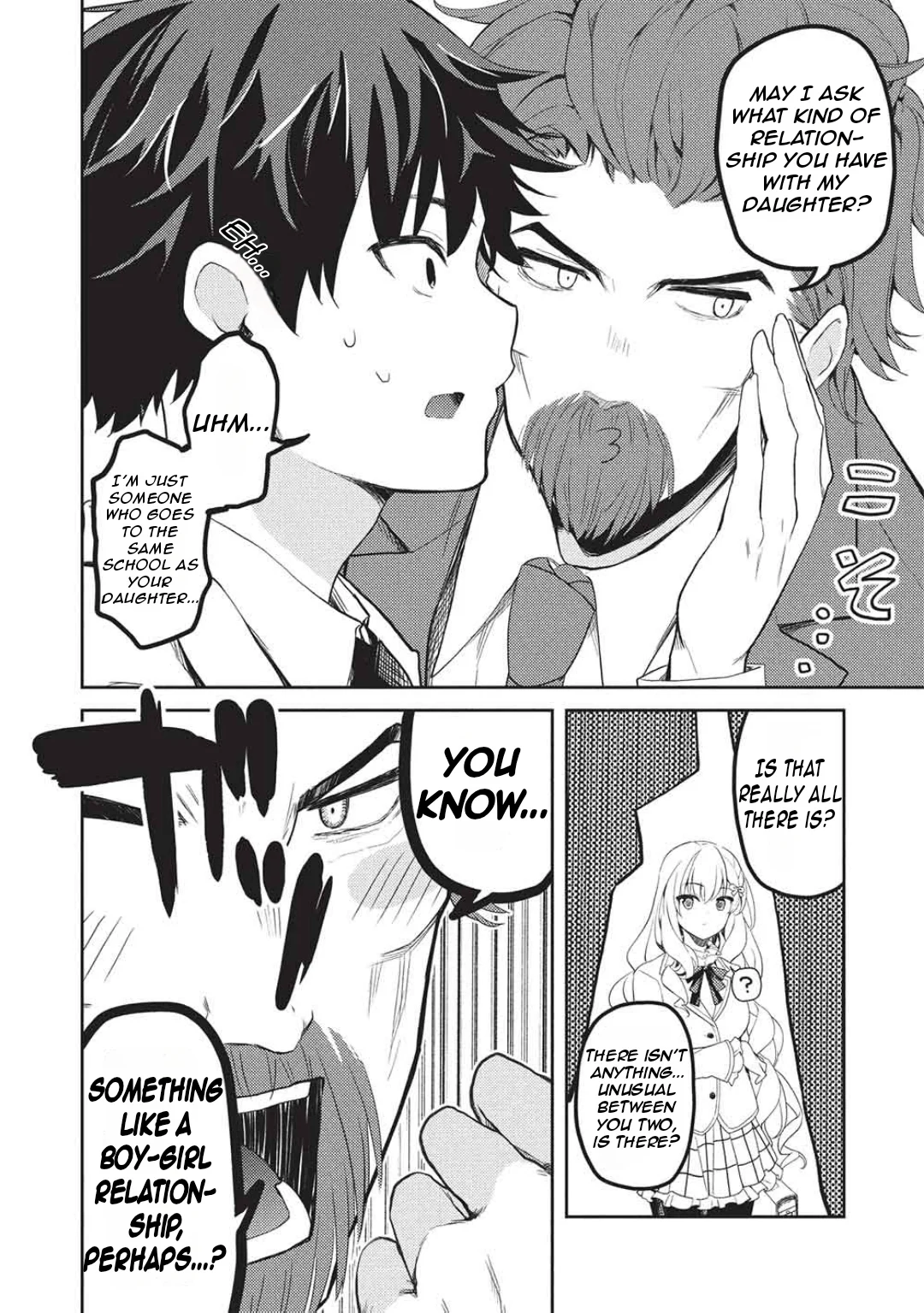 Rich Girl Caretaker Chapter 28 - Page 9