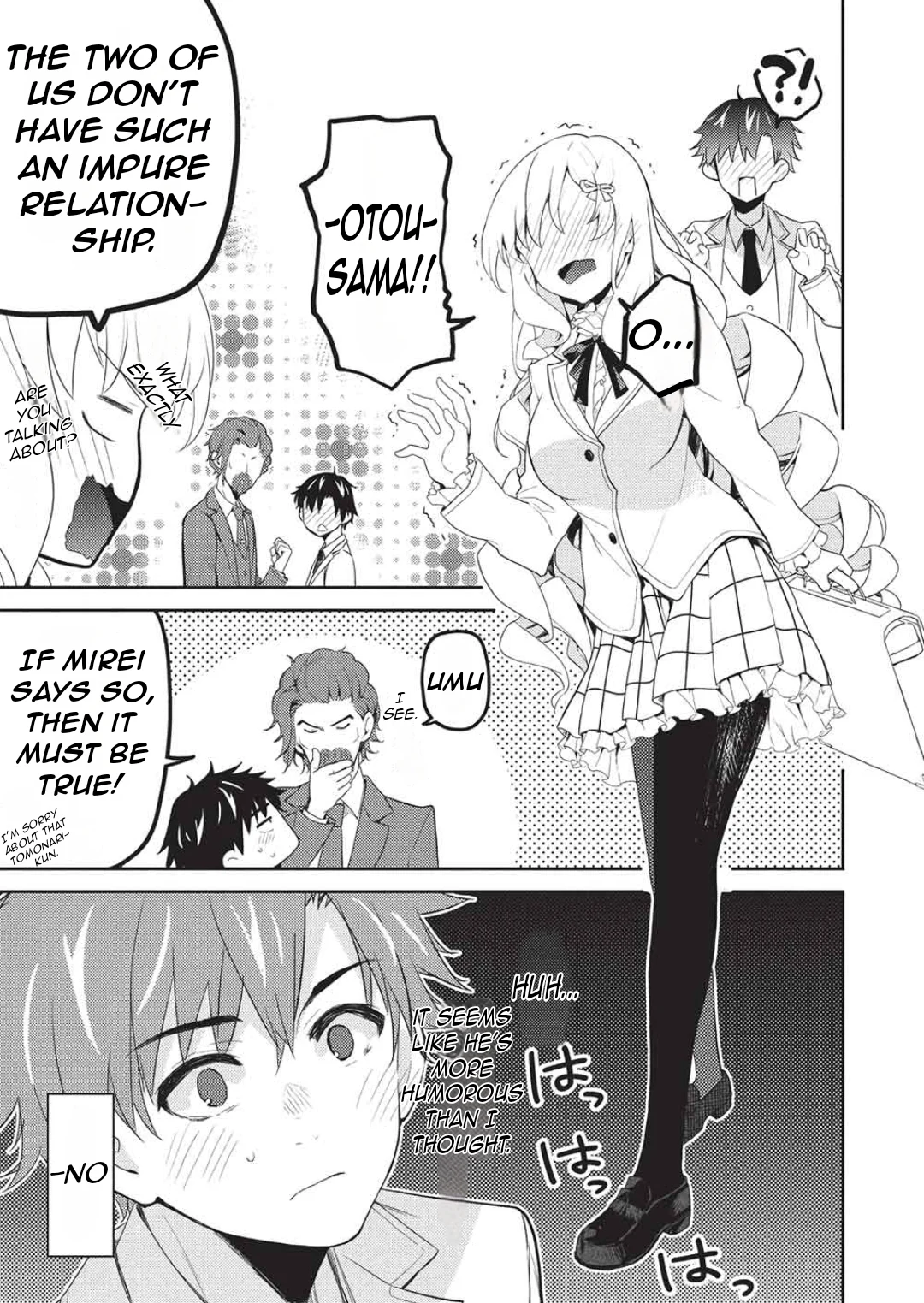Rich Girl Caretaker Chapter 28 - Page 10