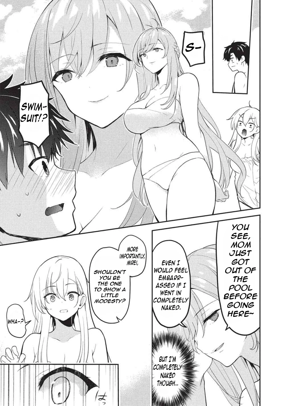 Rich Girl Caretaker Chapter 29 - Page 12