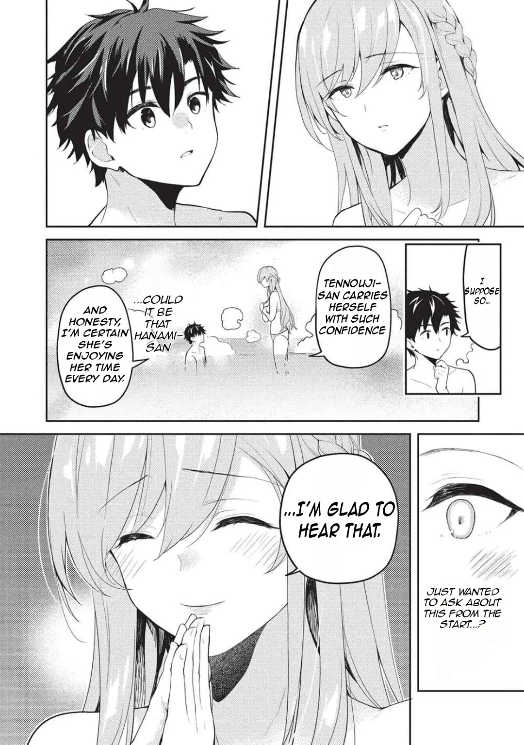 Rich Girl Caretaker Chapter 29 - Page 15