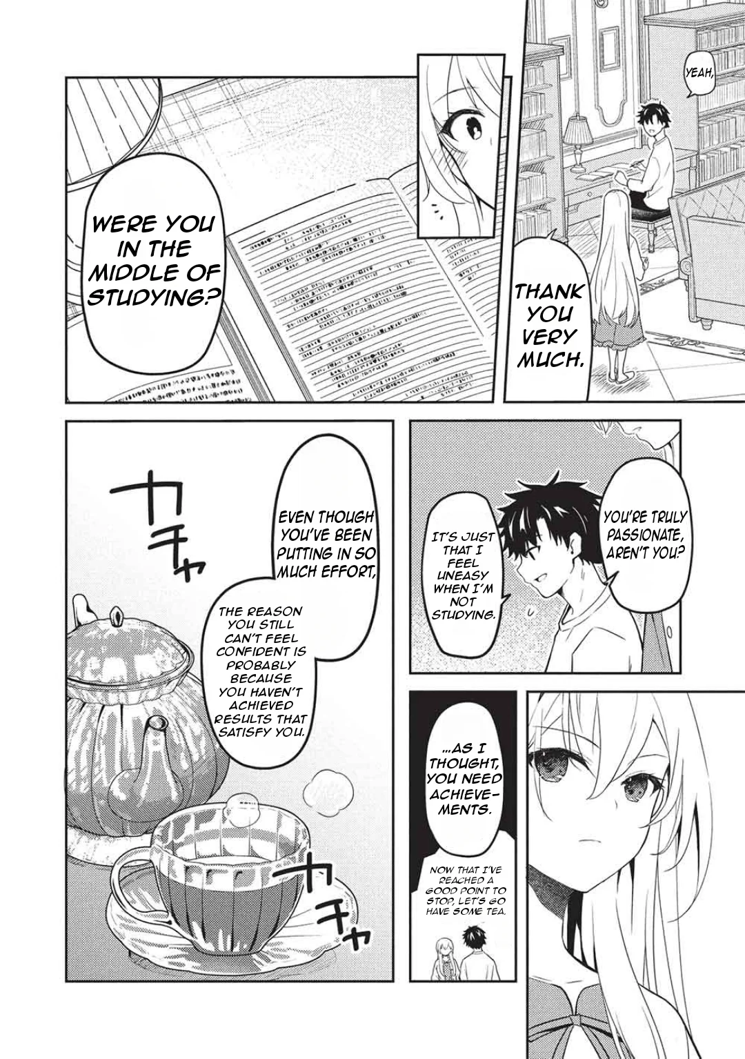 Rich Girl Caretaker Chapter 29 - Page 17