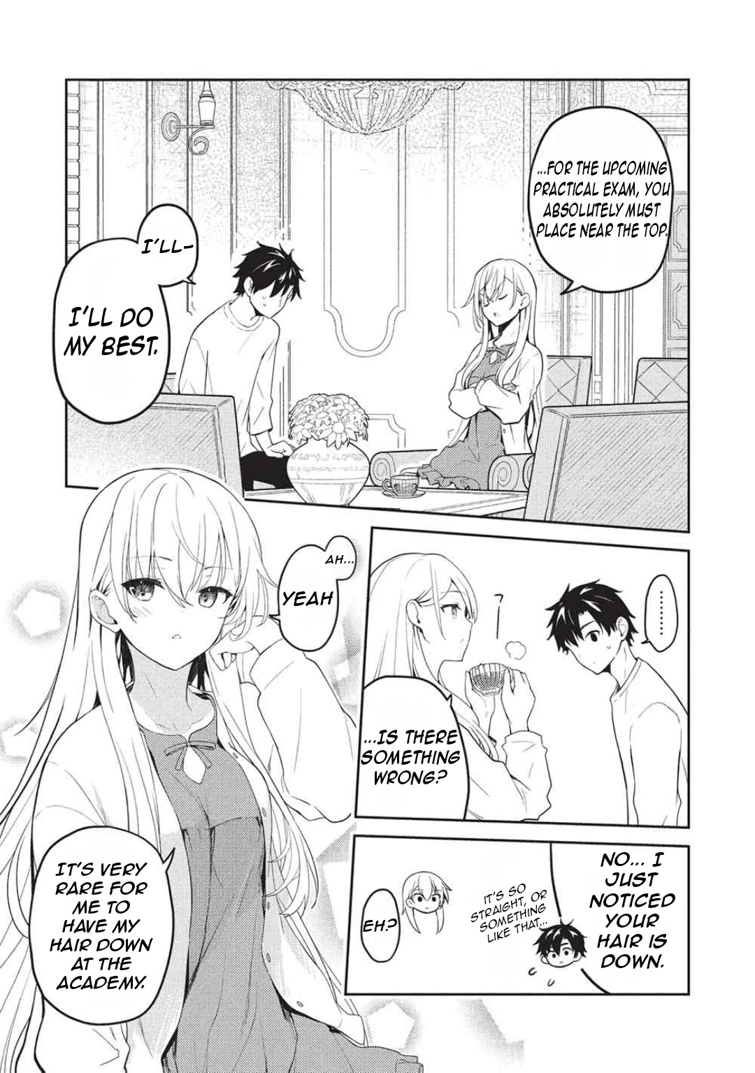 Rich Girl Caretaker Chapter 29 - Page 18