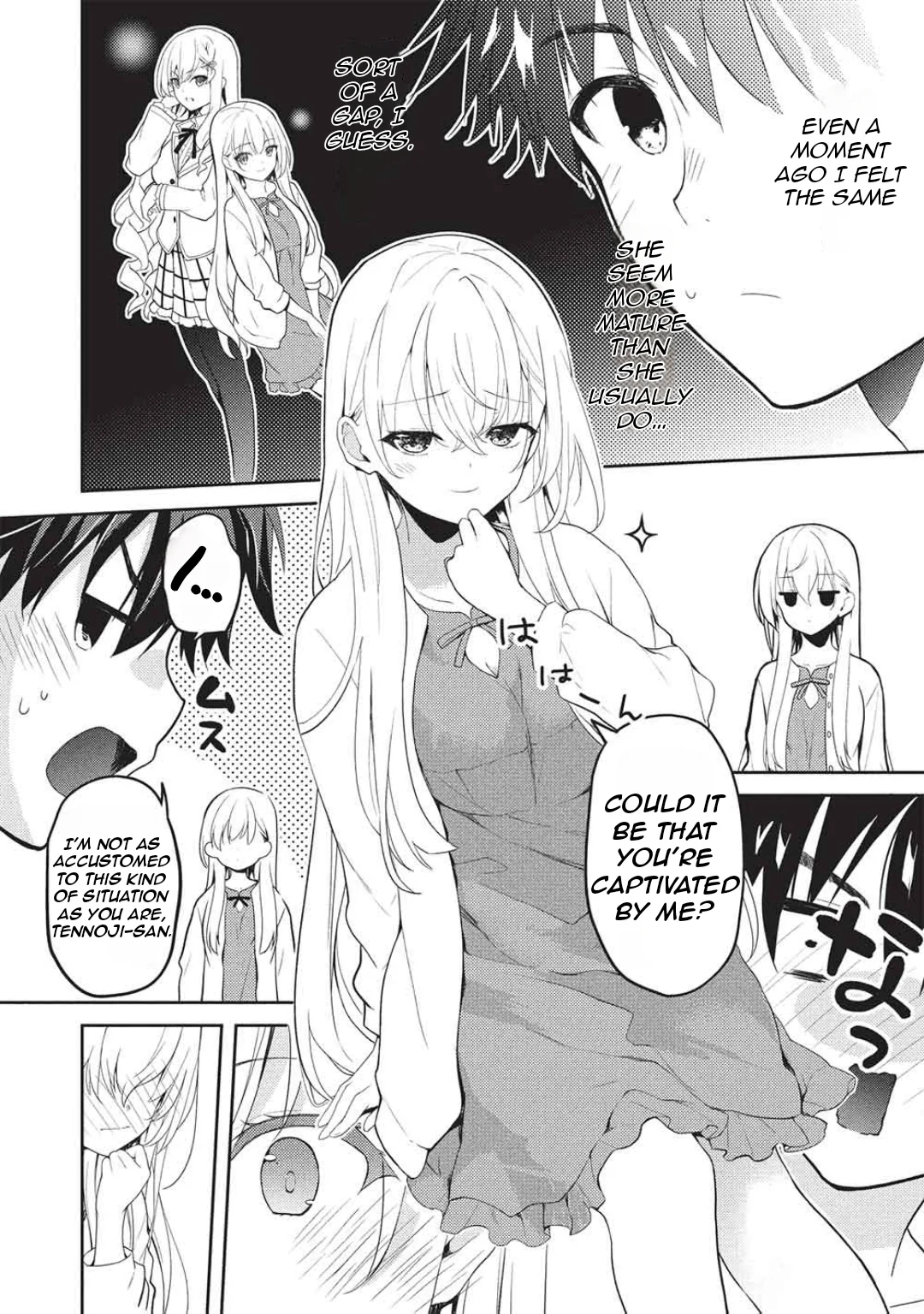 Rich Girl Caretaker Chapter 29 - Page 19