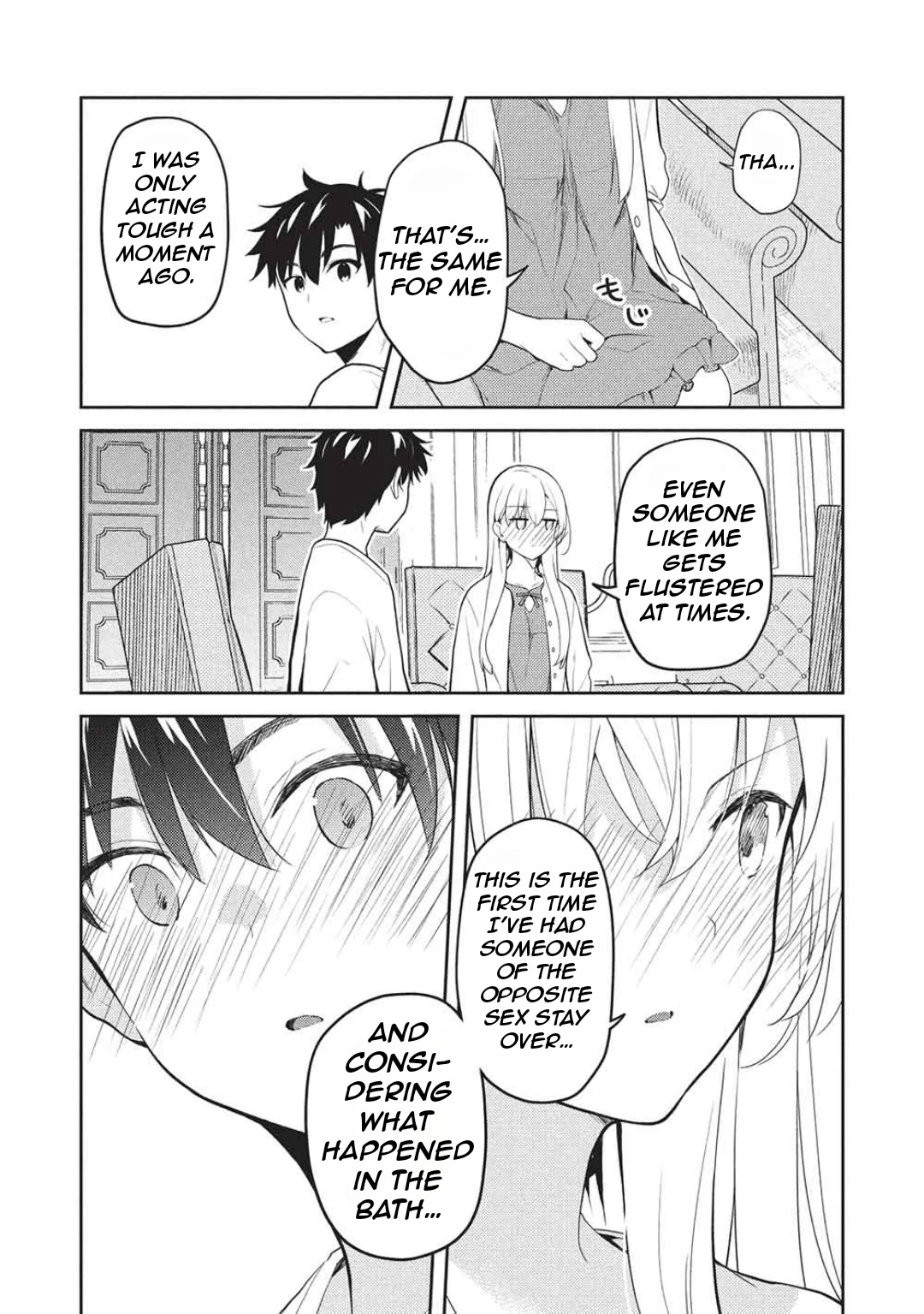 Rich Girl Caretaker Chapter 29 - Page 20