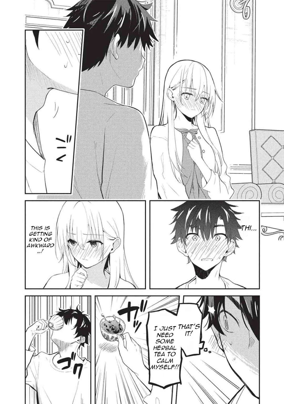 Rich Girl Caretaker Chapter 29 - Page 21