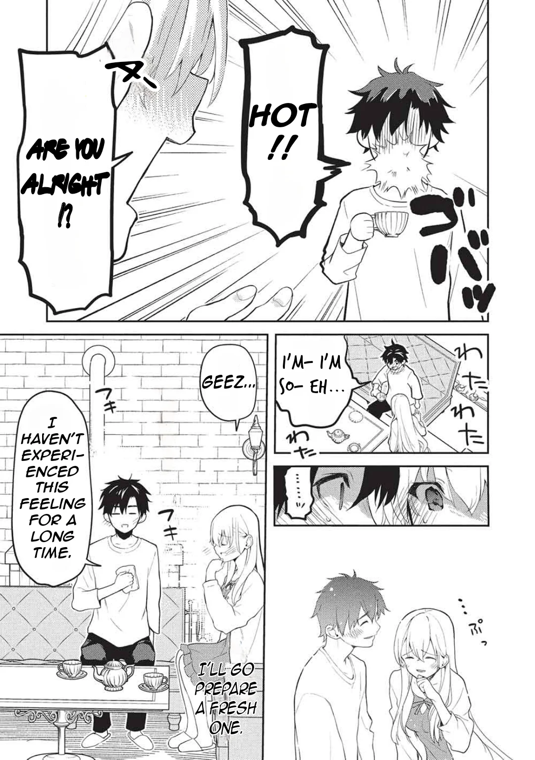 Rich Girl Caretaker Chapter 29 - Page 22