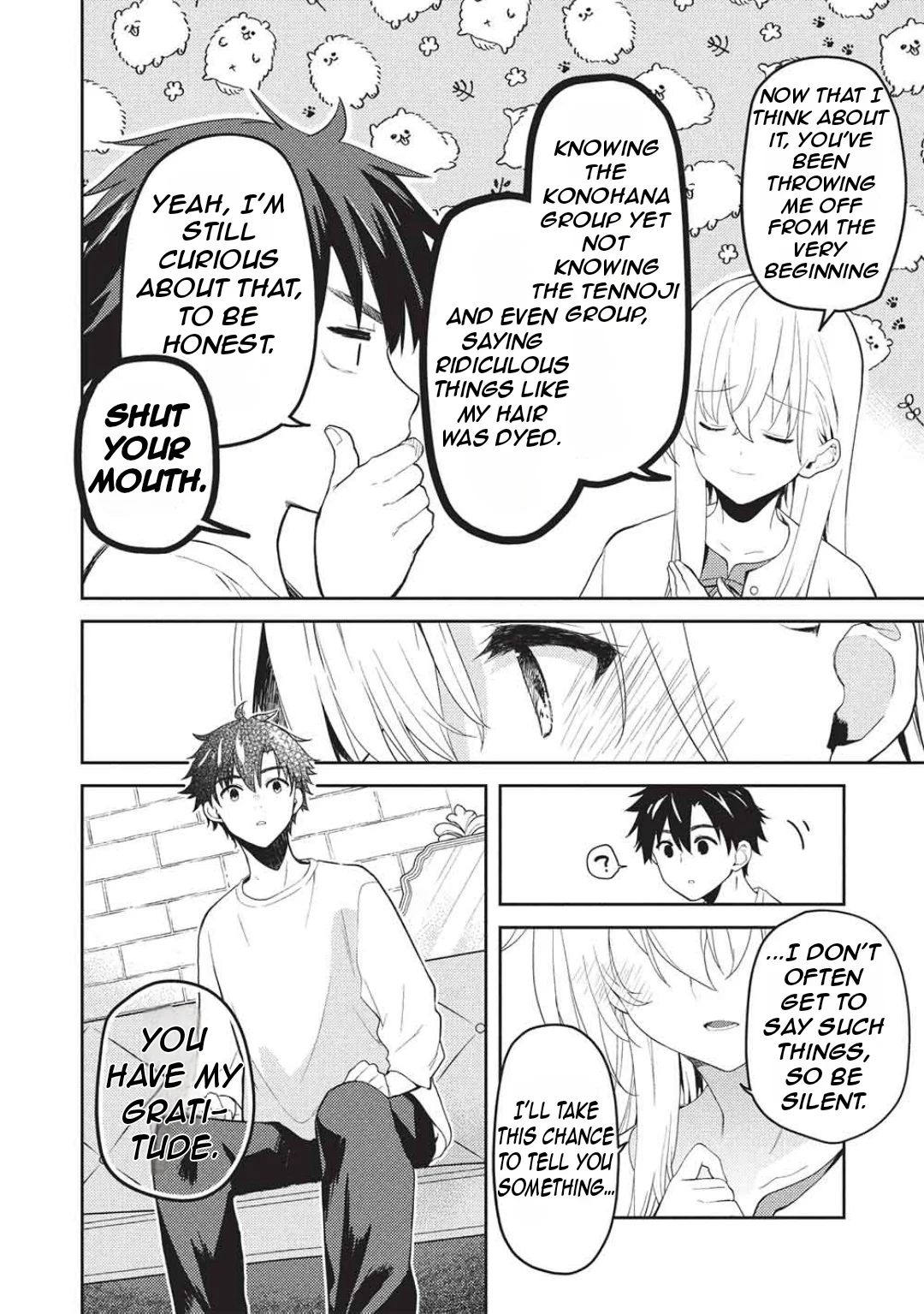 Rich Girl Caretaker Chapter 29 - Page 23