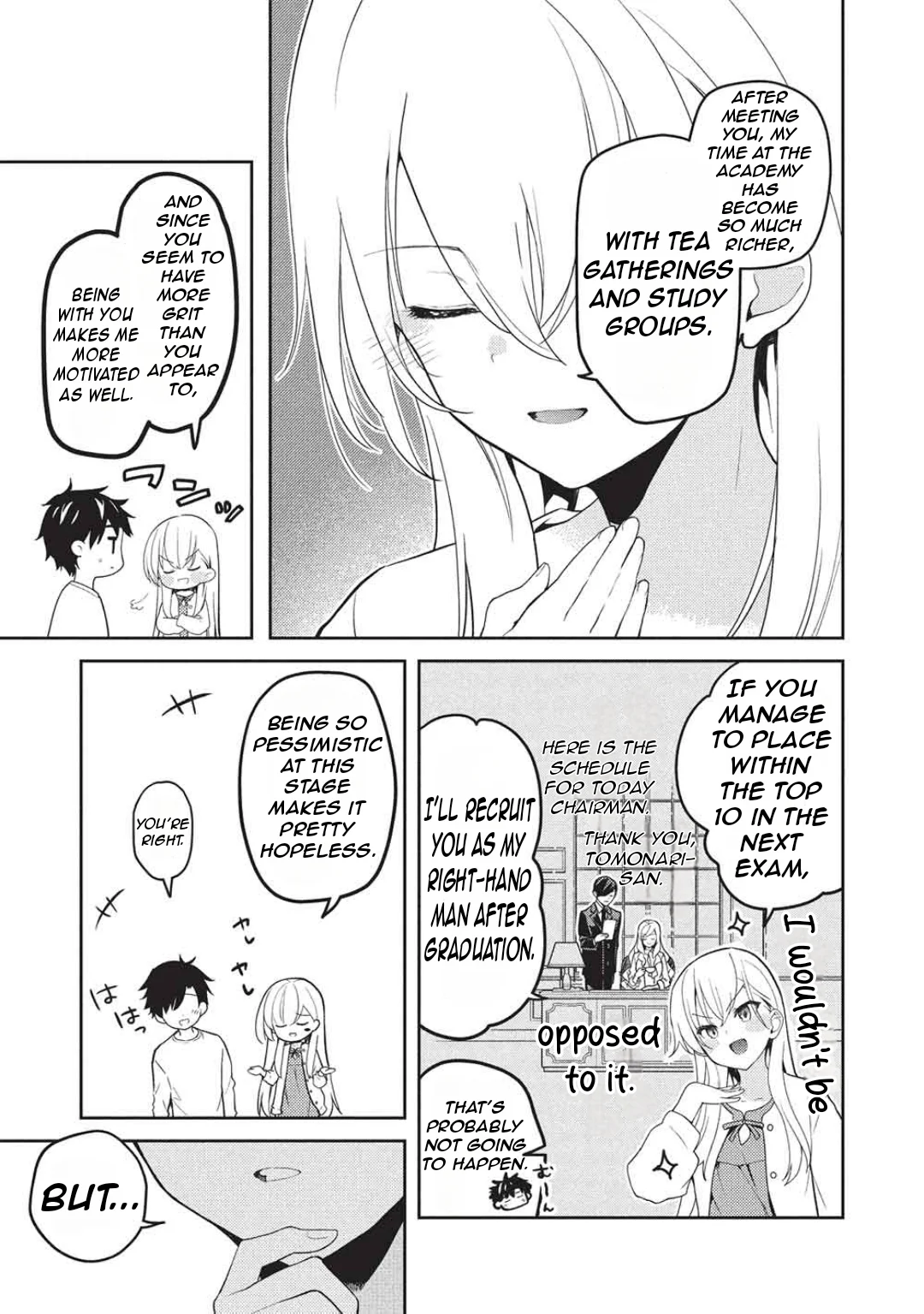 Rich Girl Caretaker Chapter 29 - Page 24