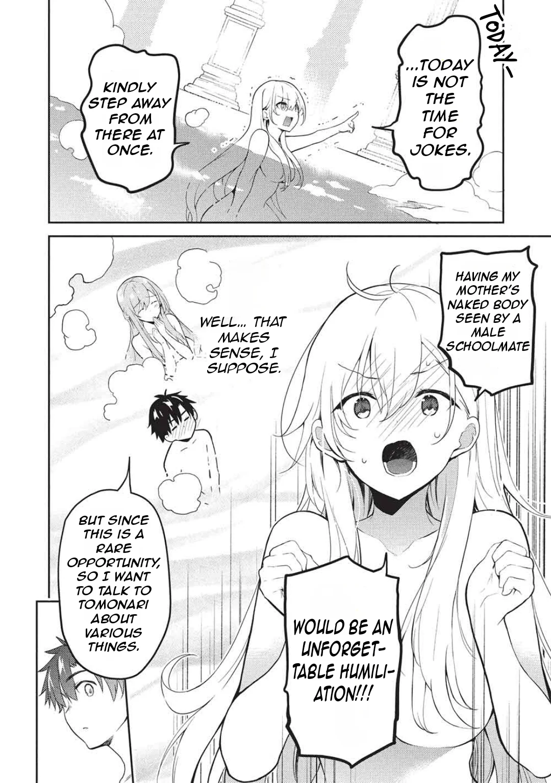 Rich Girl Caretaker Chapter 29 - Page 9