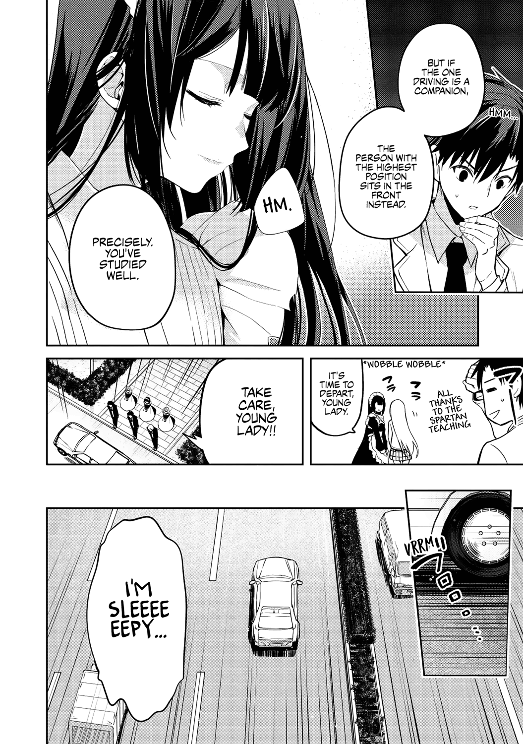Rich Girl Caretaker Chapter 3 - Page 2