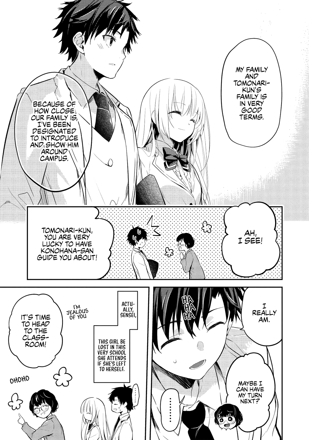 Rich Girl Caretaker Chapter 3 - Page 11