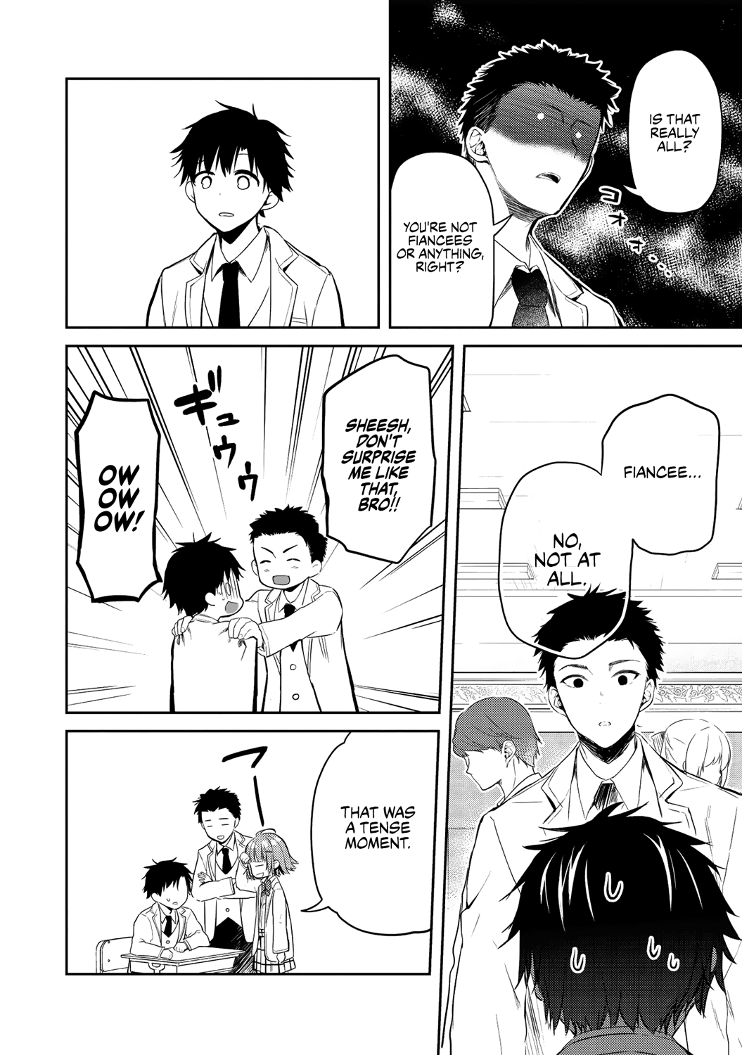 Rich Girl Caretaker Chapter 3 - Page 20