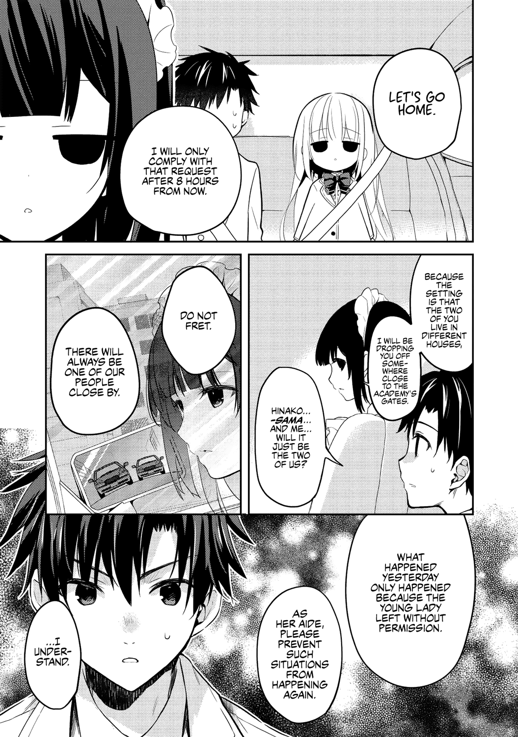Rich Girl Caretaker Chapter 3 - Page 3