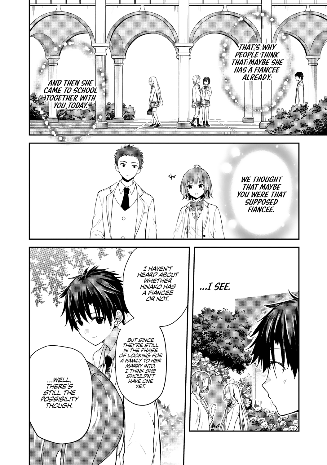 Rich Girl Caretaker Chapter 3 - Page 22
