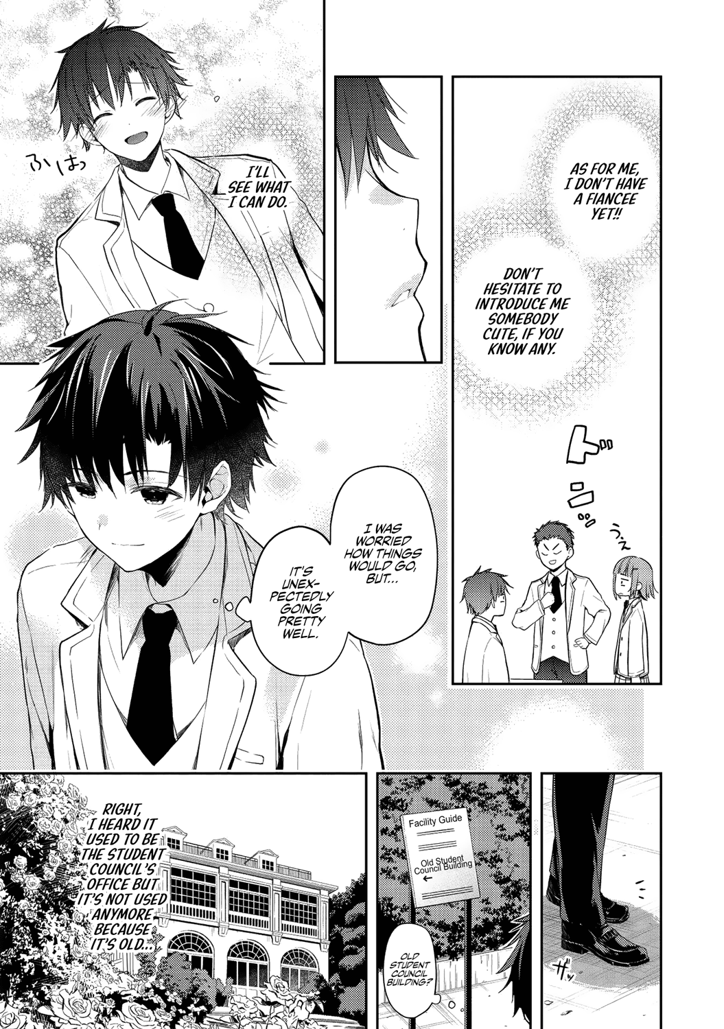 Rich Girl Caretaker Chapter 3 - Page 23