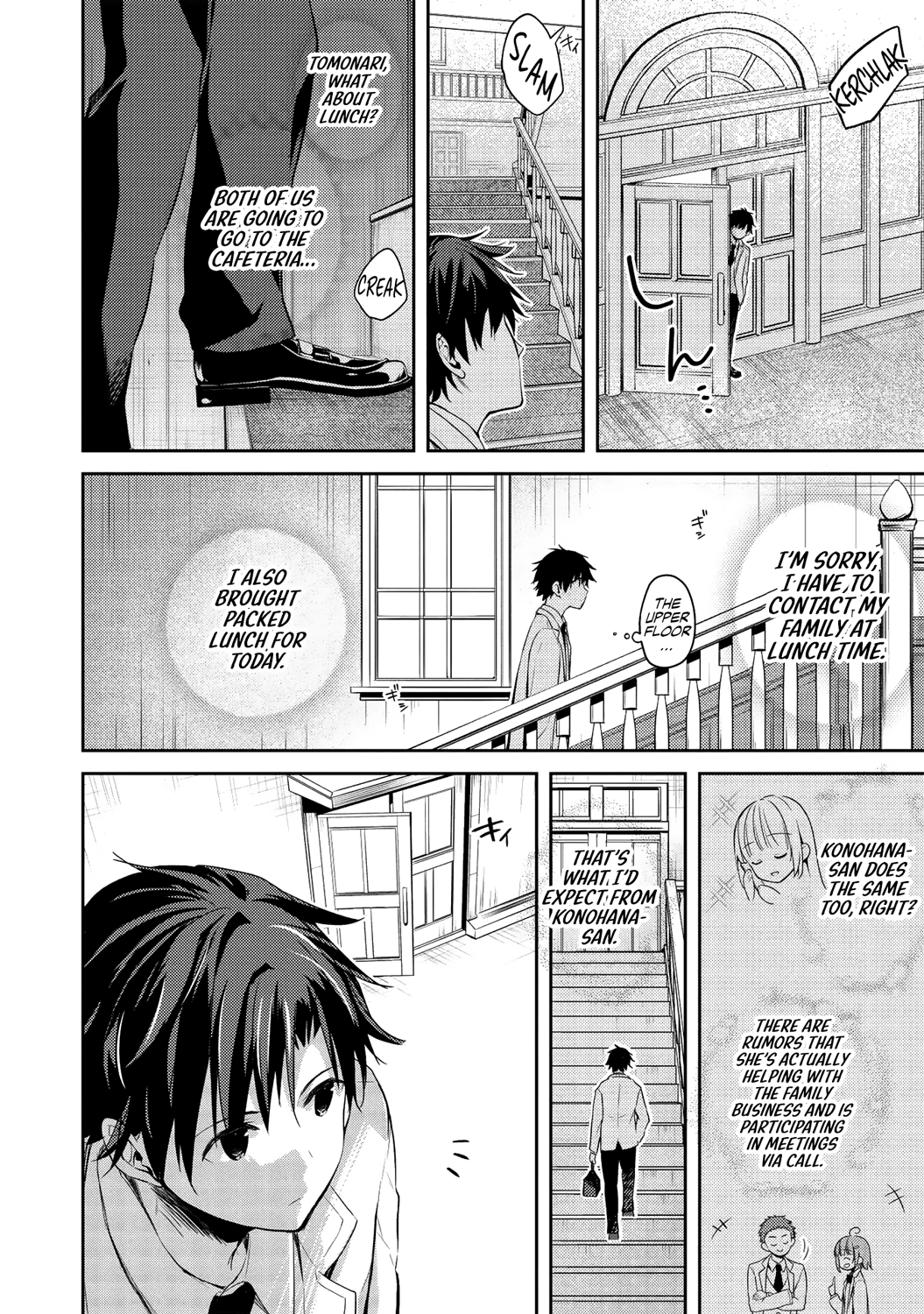 Rich Girl Caretaker Chapter 3 - Page 24