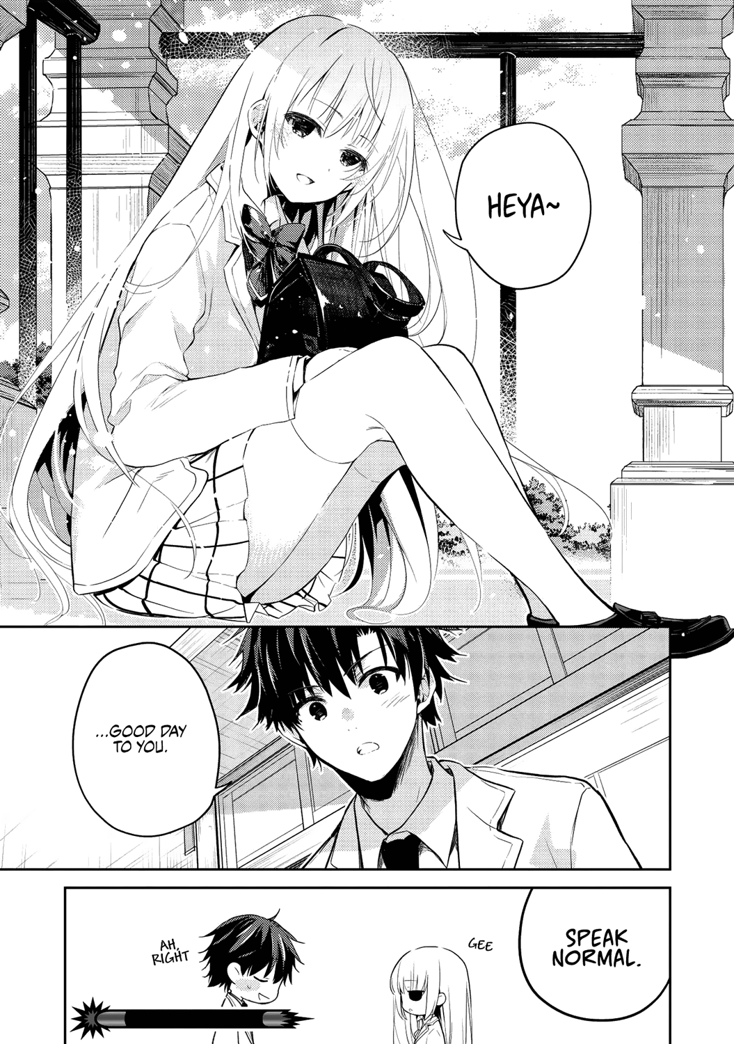 Rich Girl Caretaker Chapter 3 - Page 25