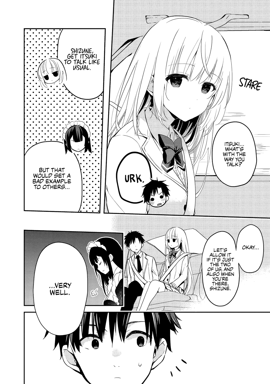 Rich Girl Caretaker Chapter 3 - Page 4