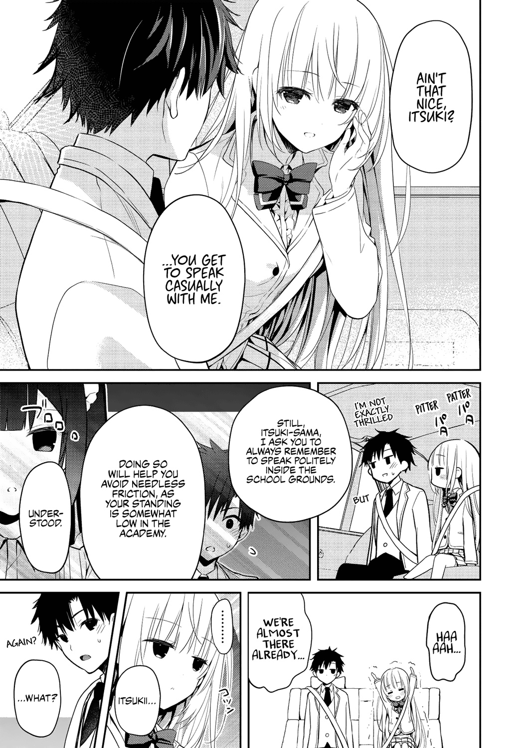 Rich Girl Caretaker Chapter 3 - Page 5