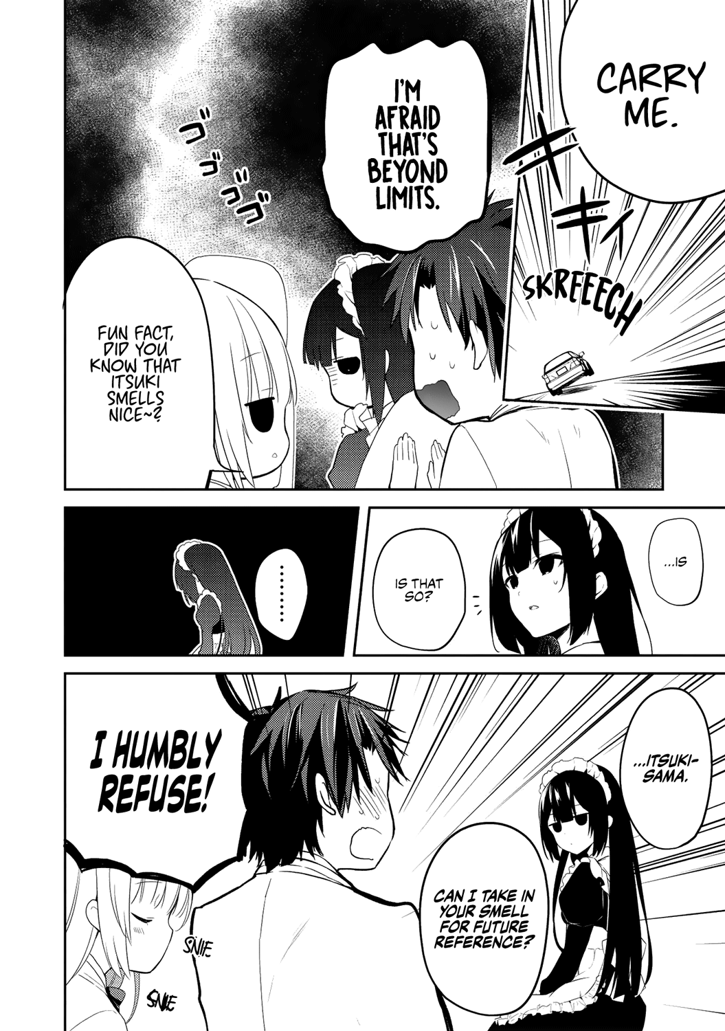 Rich Girl Caretaker Chapter 3 - Page 6