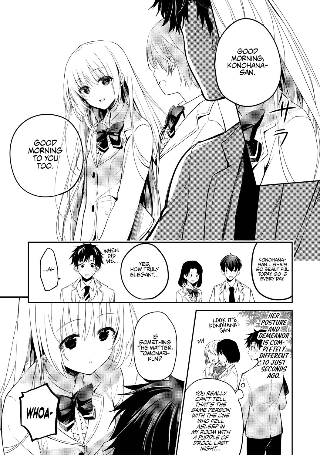 Rich Girl Caretaker Chapter 3 - Page 9