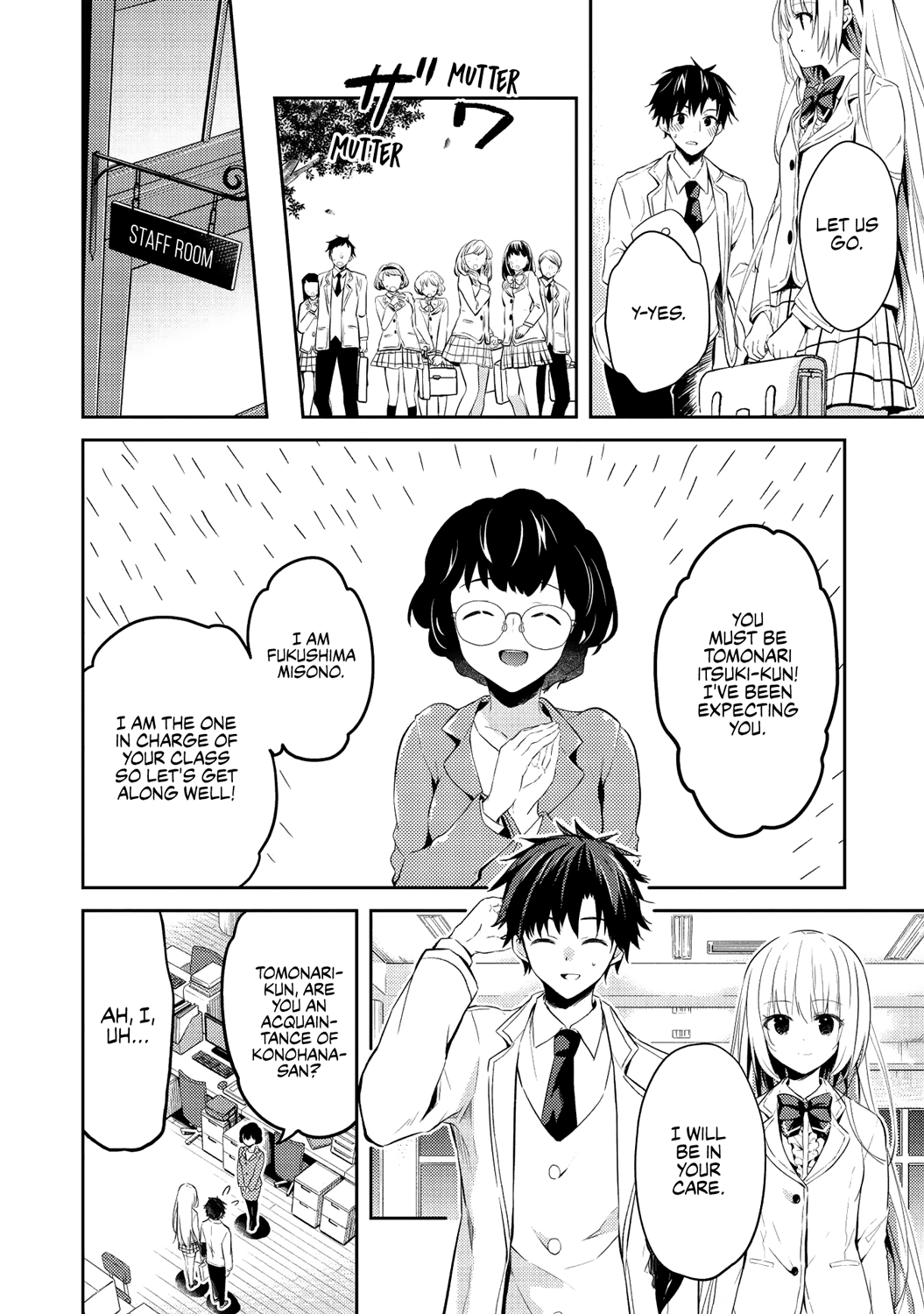 Rich Girl Caretaker Chapter 3 - Page 10