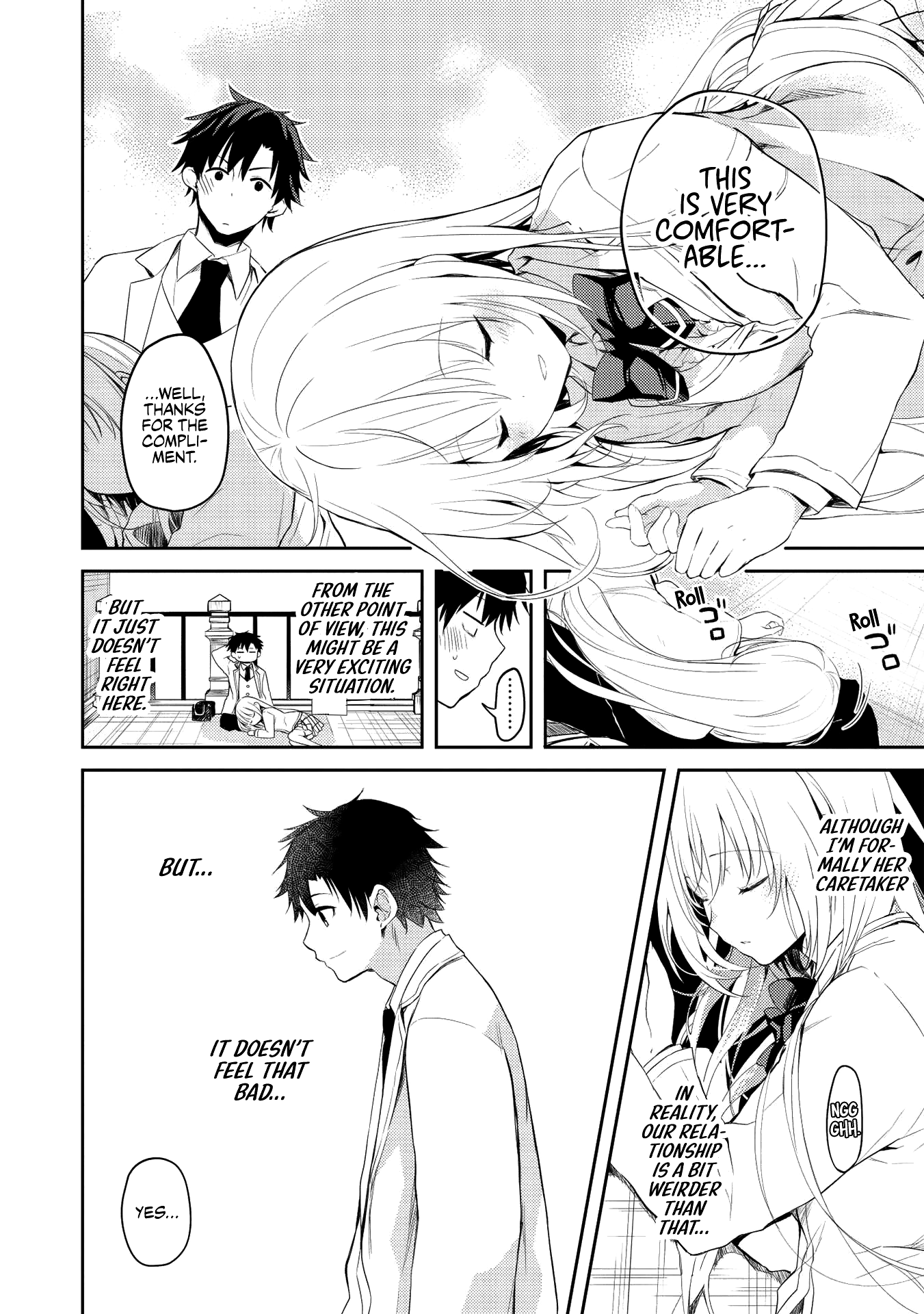 Rich Girl Caretaker Chapter 4 - Page 11