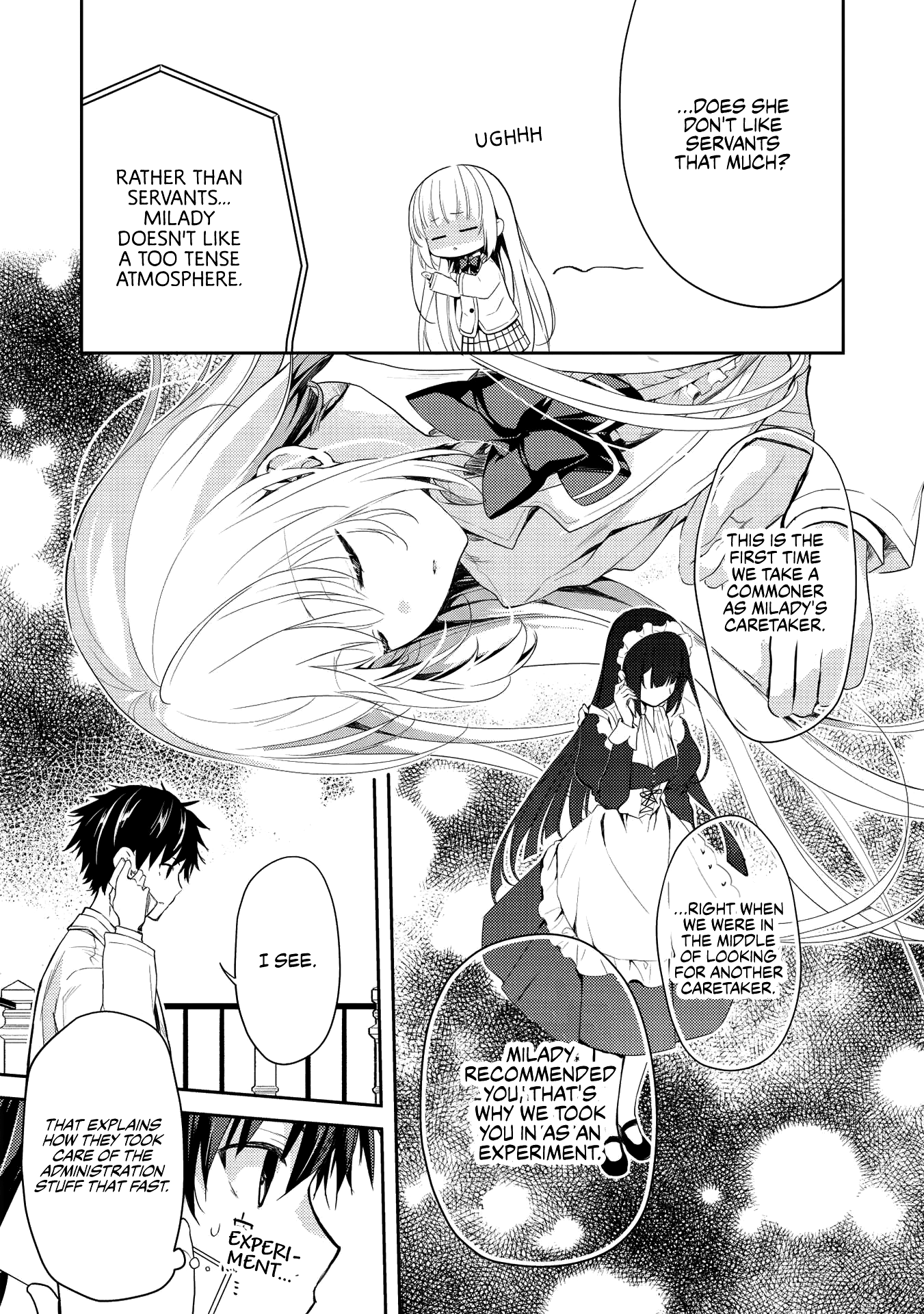 Rich Girl Caretaker Chapter 4 - Page 14