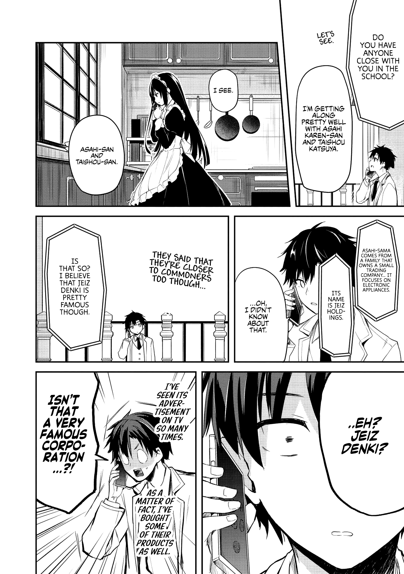 Rich Girl Caretaker Chapter 4 - Page 15