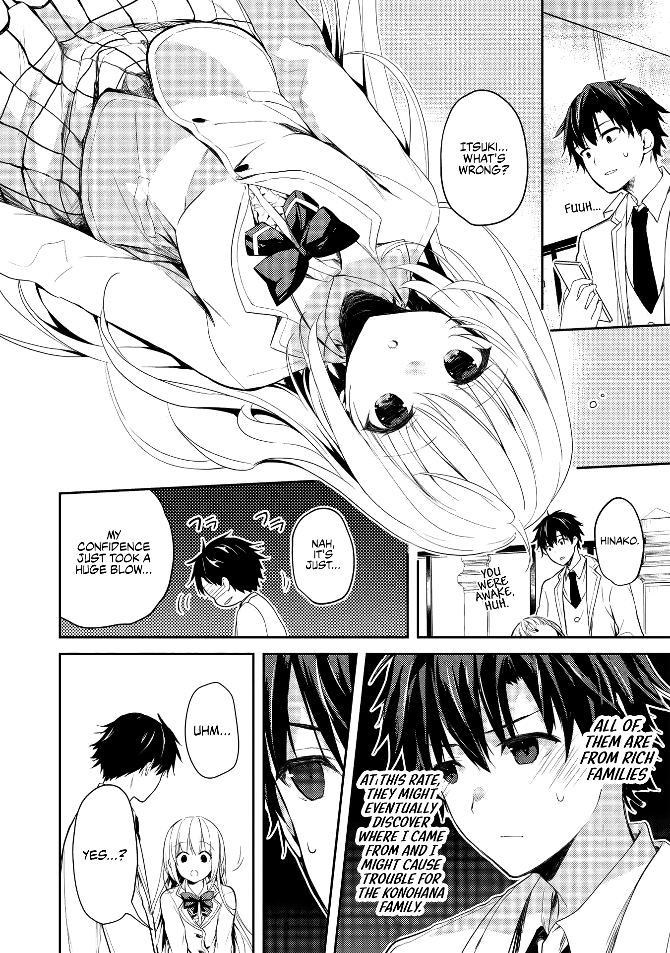 Rich Girl Caretaker Chapter 4 - Page 17