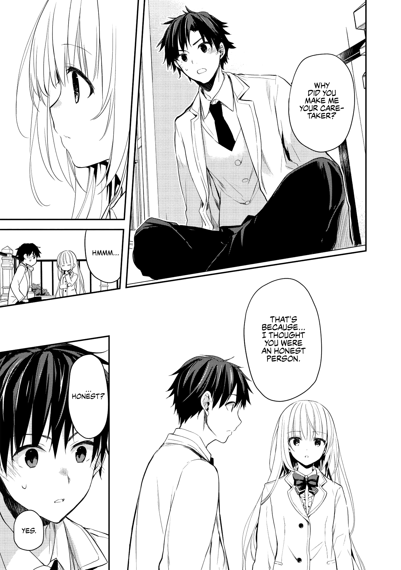 Rich Girl Caretaker Chapter 4 - Page 18