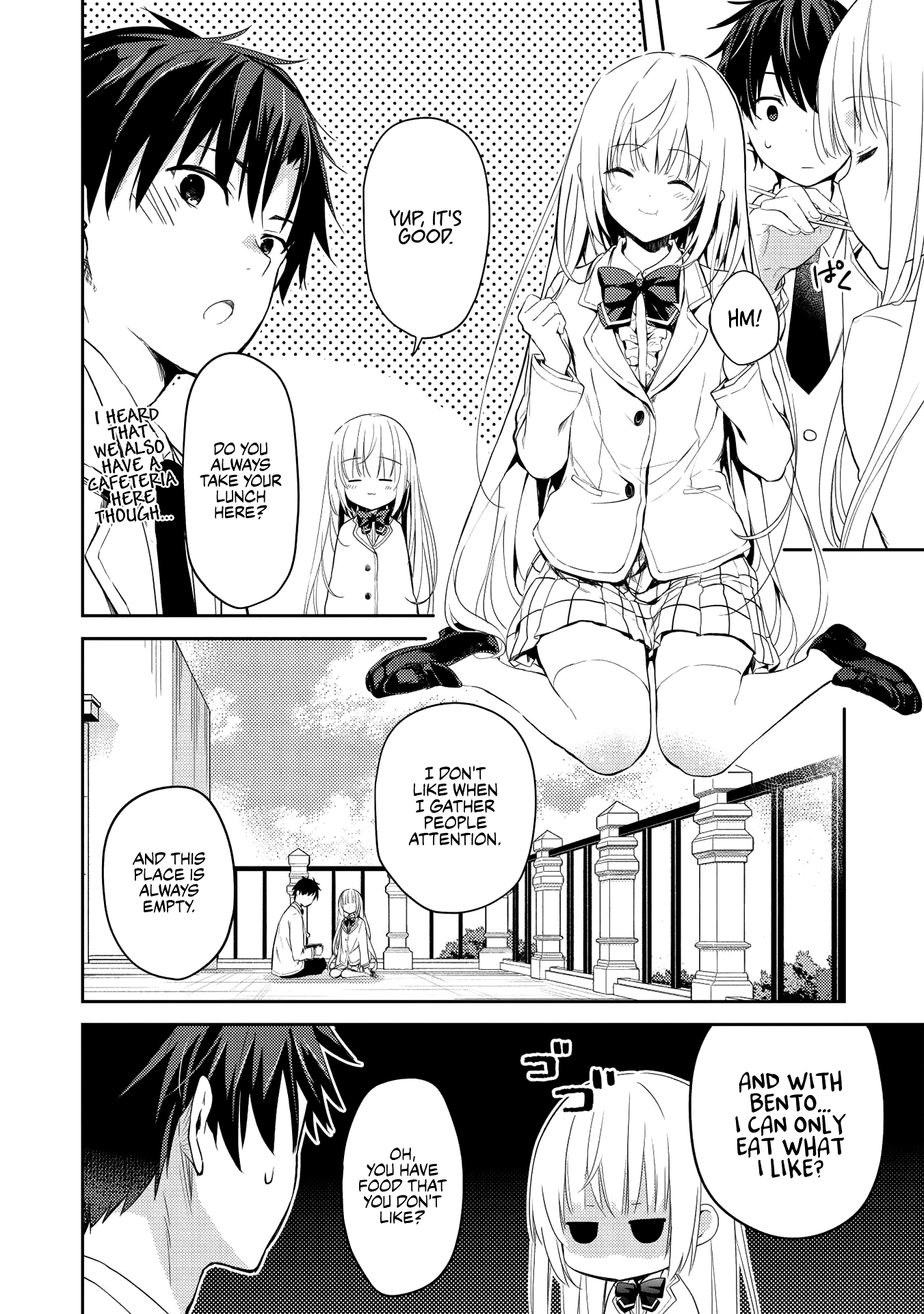Rich Girl Caretaker Chapter 4 - Page 3